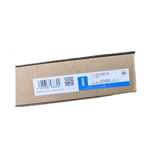 Omron New Original Genuine PLC Module CS1W-BC102
