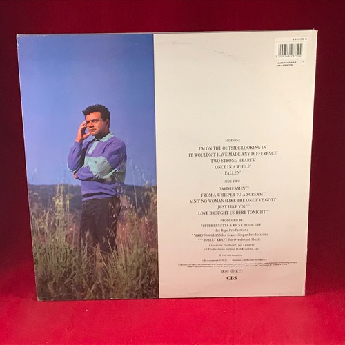 JOHNNY MATHIS Once In A While 1988 UK Vinyl LP From A Whisper To A Scream - Picture 2 of 4