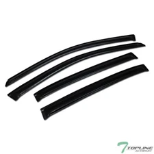 Topline For 2004-2007/2008 Chevy Malibu Sun Rain Guard Vent Shade Window Visors