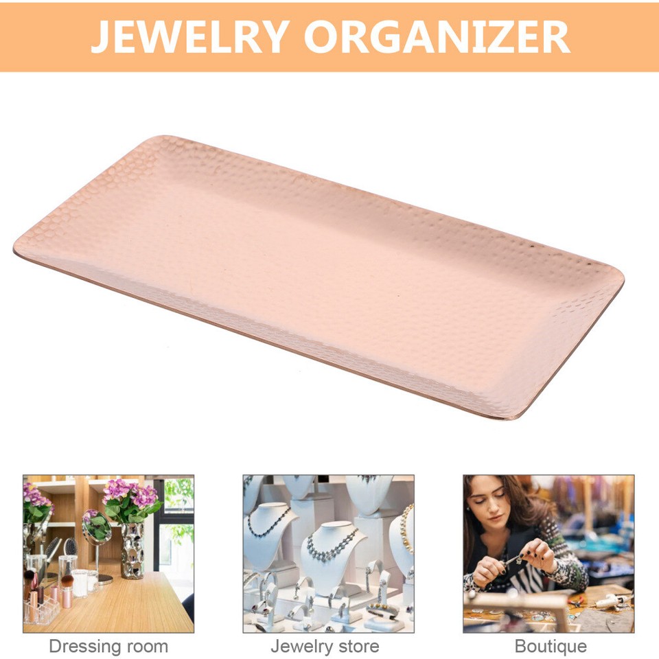Stainless Steel Towel Tray Storage Tray Tea Tray Fruit Tray Cosmetics