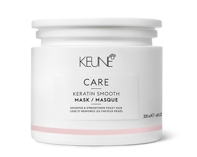 KEUNE CARE KERATIN SMOOTH MASK 200ml / 6.8 Fl Oz