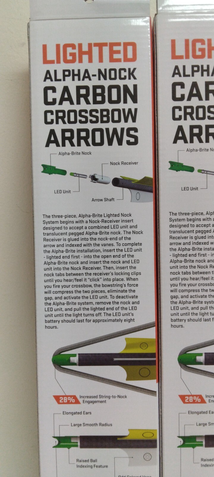 Wicked Ridge Match 400 TenPoint Lighted Alpha Nock Carbon Crossbow