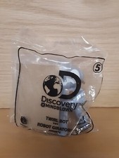 Twirlbot McDonald's Happy Meal Toy Discovery Mindblown 5 Twirl Bot Orange 