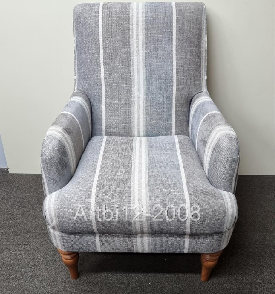 John Lewis Sterling Armchair, Stripe (4093) UK