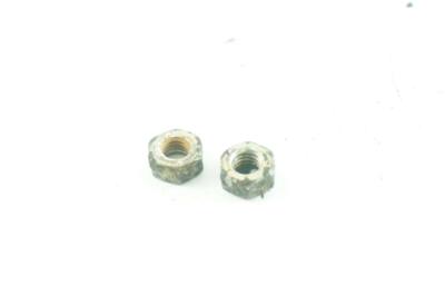 OEM BMW E30 M20 Engine Oil Level Sender Mounting Nuts 84-91 325e 325i