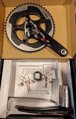 Sram Red Crankset Kurbel Kurbelgranitur BB30 10 Fach 53/39 Zähne 172,5mm NEU OVP