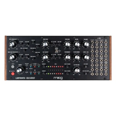 Moog Labyrinth Parallel Generative Audio Production Analog Synthesizer