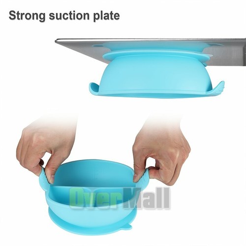 Platos de silicona para niños pequeños, placas de succión para bebé - Imagen 8 de 13