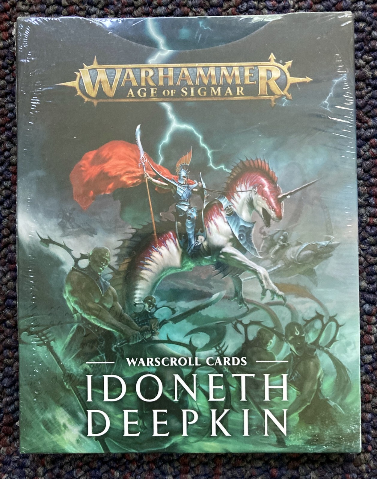 Games Workshop Warhammer AoS - Warscroll Cards V.3: Idoneth Deepkin (VF