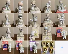 Precious Moments Clown Figurines & Ornaments