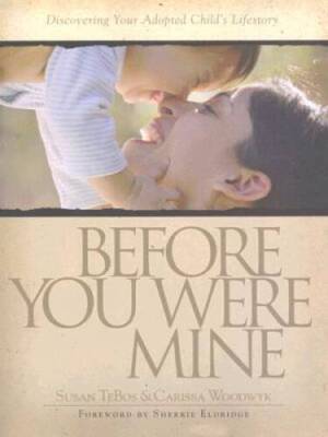 Before You Were Mine: Discovering Your Adopted Child's Lifestory - GOOD