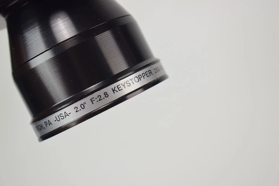 Lente keystopper Buhl 2" f/2.8 260-060 Foto 4 de 4