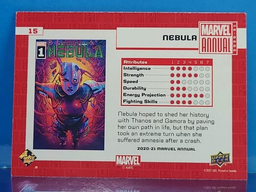 2019-20 & 2020-21 Marvel Annual UPPER DECK Trading Cards You Pick! - Picture 71 of 151
