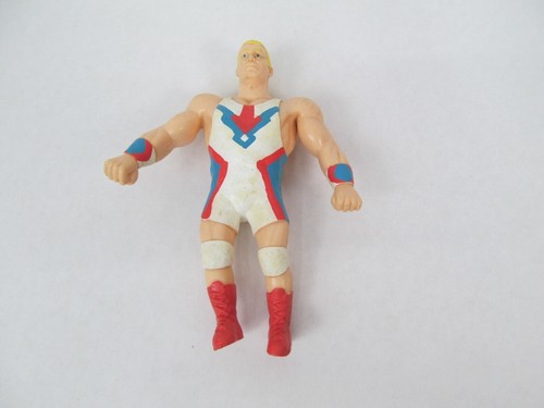 Vintage Jeff Jarrett Wrestling Action Figure Titan...