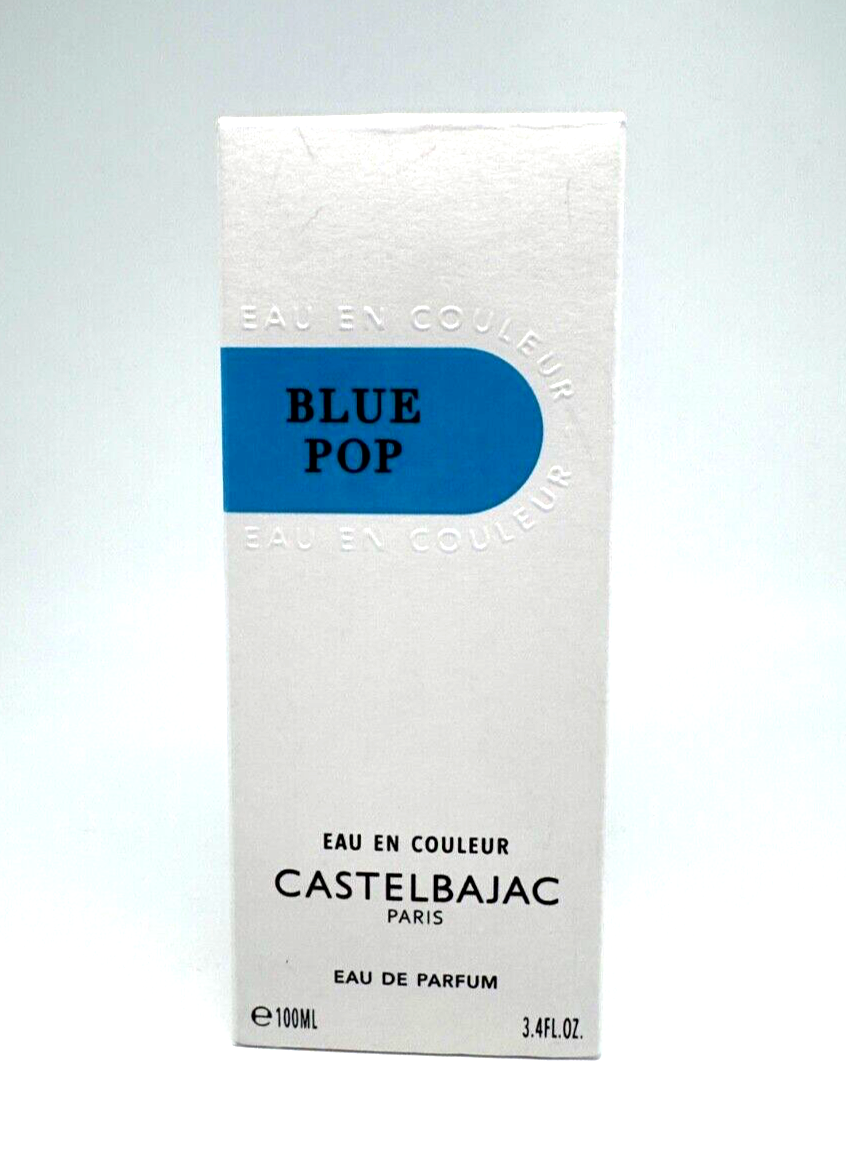 CASTELBAJAC BLUE POP EAU EN COULEUR PARIS EAU DE PARFUM 100 ML | eBay