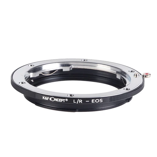 K&F Concept Lens Mount Adapter for LEICA R Lens to Canon EOS EF Camera body 80D