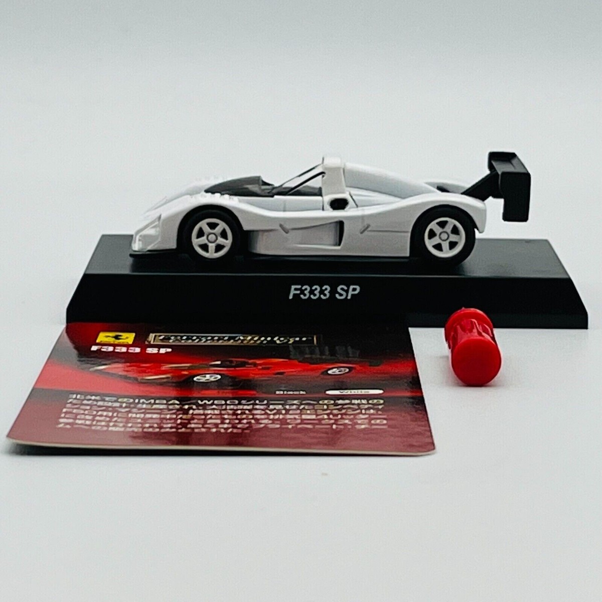 KYOSHO Ferrari collection Ferrari F333 SP Silver 1/64 | eBay