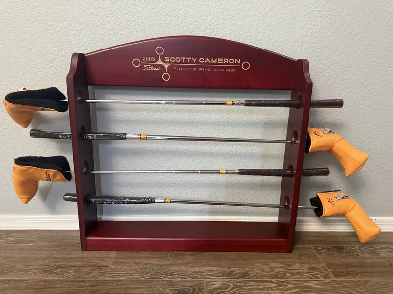 2003 Scotty Cameron Studio Design, Set Of 4, 1st of 500