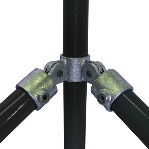 Key Clamp Fittings - Pipe Clamp Handrail System, Railing Connector Kee Klamp - Picture 39 of 48