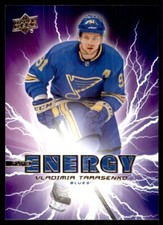 2019-20 Upper Deck Pure Energy Vladimir Tarasenko St. Louis Blues #PE-22