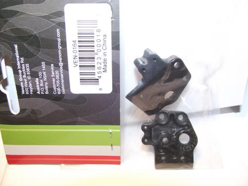 Venom Ven 0164 Chassis Blocks Black gpv1 2pcs - Picture 5 of 6
