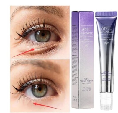 SERUM AUGENKONTUR ANTI-SCHWELLUNG BEHANDLUNG AUGENRINGE CREME FALTEN HAUT
