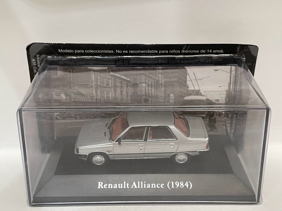 Voiture Miniature Renault Alliance 1984 - Échelle 1:43 - Ixo Altaya Diecast - Neuf