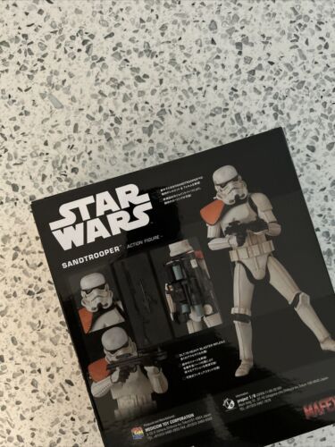 Medicom Mafex Star Wars Nr. 040 Sandtrooper Brandneu Factory Sealed No.040 ANH - Bild 9 von 14