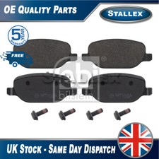 Adatto per Alfa Romeo 159 Brera Spider Giulietta Set Pastiglie Freno Posteriori Stallex #2