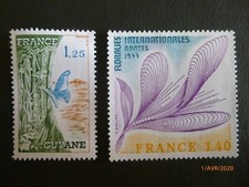TIMBRE FRANCE 1976/77 NEUF YT 1865A/1931