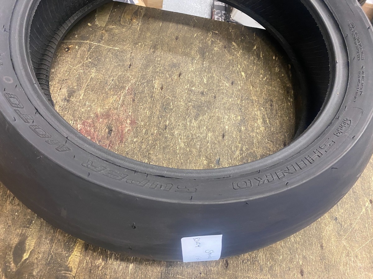 Shinko 008 Racing Slick Road racer Drag bike Rear Tire | 160/60R17