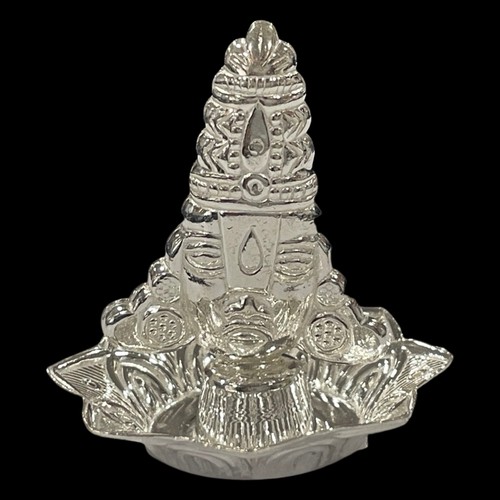 925 Sterling Silver Balaji Incense Stick Holder / Agarbatti Stand - Style#05 - 第 6/6 張圖片