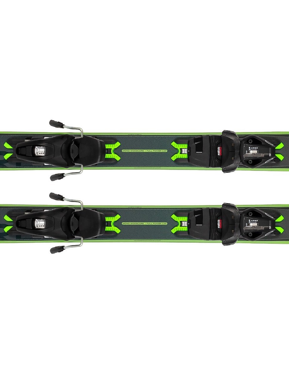 NEW ELAN EXPLORE SPORT SKIS SIZE 152 CM WITH ELAN BINDINGS NEW ELAN EXPLORE SPORT SKIS SIZE 152 CM WITH ELAN BINDINGS