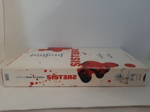 Sisters (VHS, 2000) Horror Brian De Palma Tested - Picture 6 of 7