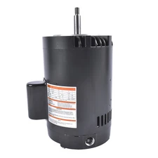 POOL PUMP MOTOR 1HP B128, C-face Pool Pumps, 115V / 230V, Threaded Shaft Design