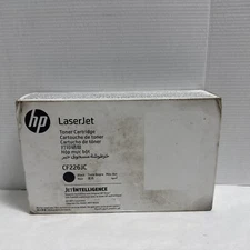 GENUINE HP CF226JC HY TONER CARTRIDGE LJ PRO M402 MFP M426 NEW SEALED SHIPS FREE