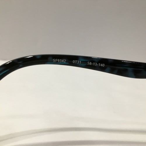 FILA Sunglasses SF9342 0T31 Blue/Grey Gradient 58 mm Non-Polarized - Picture 6 of 7