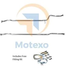 Tube d'échappement Peugeot 106