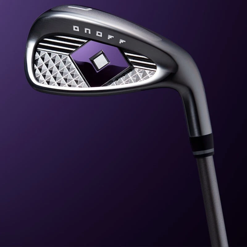 LADIES GLOBERIDE DAIWA Golf Japan 25 ONOFF IRON Set LADY LP-425I #7,8,9,Pw - Image 2 of 4