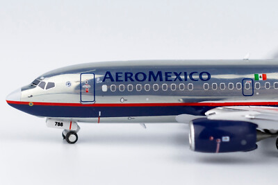 NGmodel AeroMexico 737-700/w N788XA 1/400 77027 | eBay