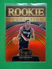 2023-24 Panini Select Rookie Revolution Red Prizms Parallel #20 Kris Murray RC