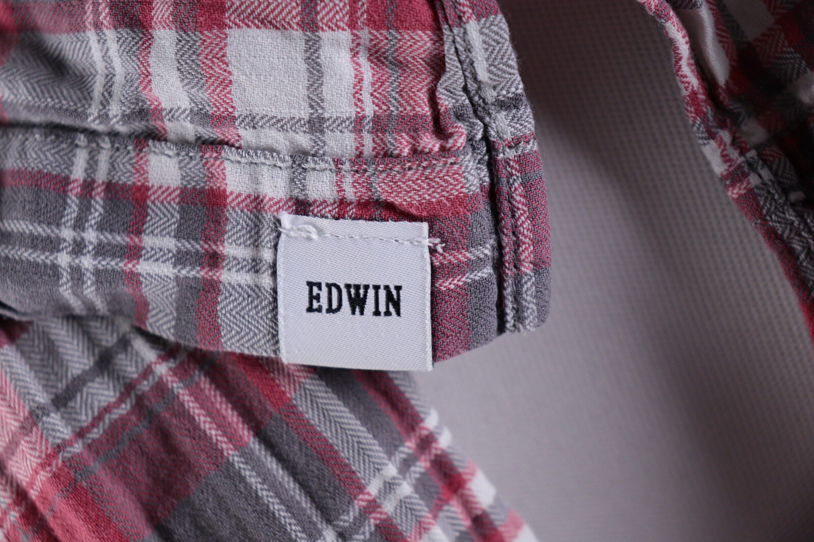 EDWIN Labour Multicolor Check Palid Button Down L… - image 12