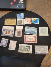 Lot of US stamps mint 50 assorted
