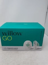 Willow Go Wearable Double Electric Breast Pump Kit