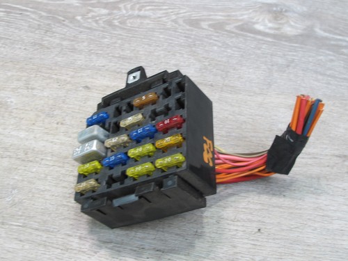 93-98 CHEVROLET CAMARO 5.7L LS1 FRONT UNDER DASH FUSE RELAY BOX MODULE UNIT OEM - Picture 5 of 12