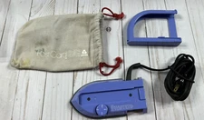 Vintage Sanyei Steam Ship Steam Travel Iron  PC-50  120/240 Dual Voltage