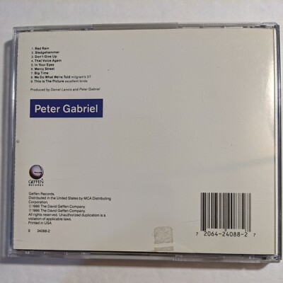 【中古】 So (Dig) / Peter Gabriel 719ORAEe2XL._UF1000,1000_QL80_.jpg