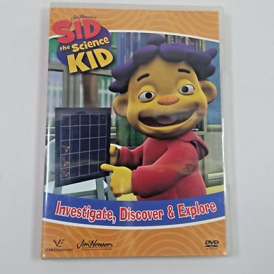 DVD Jim Henson's Sid the Science Kid DVD : Investigate Discover
