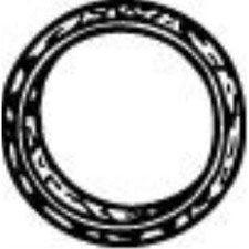 WALKER 80864 Dichtung Abgasrohr Auspuffdichtungen für Peugeot Boxer Kasten 250