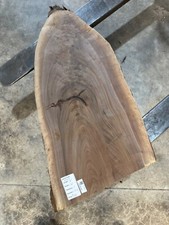 Black Walnut Slab 1977, live edge slab, unfinished, free shipping